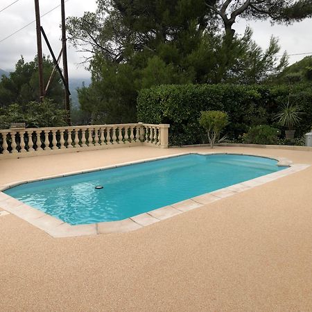 Charmante Villa A 15 Min De Nice Avec Piscine ブロサスク エクステリア 写真