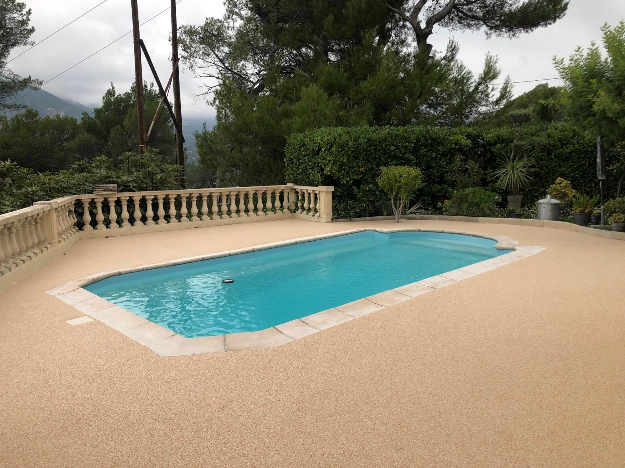 Charmante Villa A 15 Min De Nice Avec Piscine ブロサスク エクステリア 写真