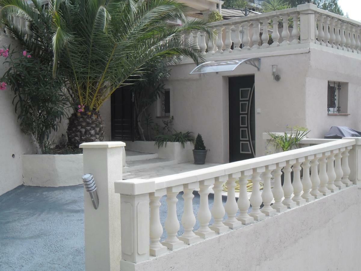 Charmante Villa A 15 Min De Nice Avec Piscine ブロサスク エクステリア 写真