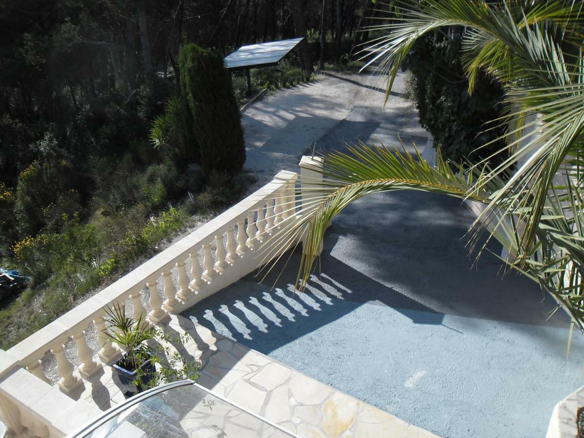 Charmante Villa A 15 Min De Nice Avec Piscine ブロサスク エクステリア 写真